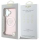 Guess IML Metal Mountain Logo MagSafe iPhone 16 Case - Pink Guess IML Metal Mountain Logo MagSafe iPhone 16 Case - Pink