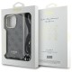 Guess Crossbody Cord 4G Print Case for iPhone 16 Pro Max - Brown