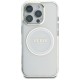 Guess IML Metal Colored Circle Classic Logo MagSafe case for iPhone 16 Pro - white Guess IML Metal Colored Circle Classic Logo MagSafe case for iPhone 16 Pro - white