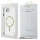 Guess IML Glitter Circle MagSafe iPhone 16e Case - Clear Guess IML Glitter Circle MagSafe iPhone 16e Case - Clear