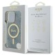 Guess IML 4G MagSafe Case for iPhone 16 Pro Max - Blue Guess IML 4G MagSafe Case for iPhone 16 Pro Max - Blue