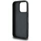 Guess Grained Roses Big 4G logo iPhone 16 Pro case - black Guess Grained Roses Big 4G logo iPhone 16 Pro case - black