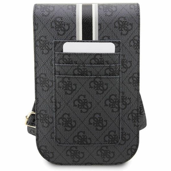Guess 4G Stripe Handbag - Black