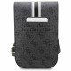 Guess 4G Stripe Handbag - Black
