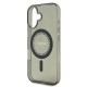 Guess IML Rhinestones MagSafe iPhone 16 Plus Case - Black Guess IML Rhinestones MagSafe iPhone 16 Plus Case - Black