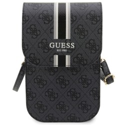 Guess 4G Stripe Handbag - Black