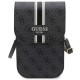 Guess 4G Stripe Handbag - Black