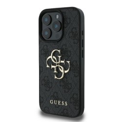 Guess 4G Big Logo iPhone 16 Pro Max Case - Black Guess 4G Big Logo iPhone 16 Pro Max Case - Black