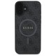 Guess 4G Ring Classic Logo MagSafe case for iPhone 16 - black