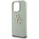 Guess Grained Big 4G Logo Small Classic Logo case for iPhone 16 Pro - green Guess Grained Big 4G Logo Small Classic Logo case for iPhone 16 Pro - green