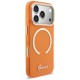 Guess IML Script Metal MagSafe Case for iPhone 17 Pro - Orange Guess IML Script Metal MagSafe Case for iPhone 17 Pro - Orange
