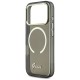Guess IML Script Metal MagSafe Case for iPhone 17 Pro - Black Guess IML Script Metal MagSafe Case for iPhone 17 Pro - Black