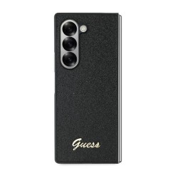 Guess 4G Glitter Script Case for Samsung Galaxy Z Fold 6 - Black Guess 4G Glitter Script Case for Samsung Galaxy Z Fold 6 - Black