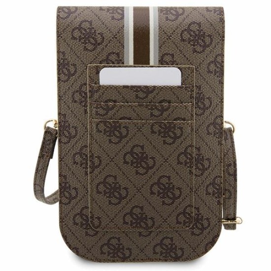 Guess 4G Stripe handbag - brown