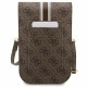 Guess 4G Stripe handbag - brown