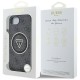 Guess IML Metal Glitter 4G Circle Triangle MagSafe Case for iPhone 16e - Black Guess IML Metal Glitter 4G Circle Triangle MagSafe Case for iPhone 16e - Black