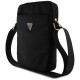 Guess Bag GUTB10NTMLBK 10" black/black Nylon Triangle Logo