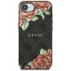 Guess 4G Flowers Print MagSafe case for iPhone 16e - black Guess 4G Flowers Print MagSafe case for iPhone 16e - black