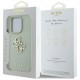 Guess Grained Big 4G Logo Small Classic Logo case for iPhone 16 Pro - green Guess Grained Big 4G Logo Small Classic Logo case for iPhone 16 Pro - green