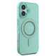 Guess IML Rhinestones MagSafe iPhone 16 Plus Case - Green Guess IML Rhinestones MagSafe iPhone 16 Plus Case - Green