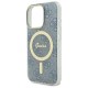 Guess IML 4G MagSafe Case for iPhone 16 Pro Max - Blue Guess IML 4G MagSafe Case for iPhone 16 Pro Max - Blue