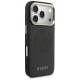 Guess Perforated 4G MagSafe case for iPhone 17 Pro Max - black Guess Perforated 4G MagSafe case for iPhone 17 Pro Max - black