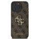 Guess 4G Big Logo Case for iPhone 16 Pro - Brown Guess 4G Big Logo Case for iPhone 16 Pro - Brown