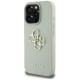 Guess Grained Big 4G Logo Small Classic Logo case for iPhone 16 Pro - green Guess Grained Big 4G Logo Small Classic Logo case for iPhone 16 Pro - green