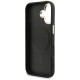 Guess Perforated 4G MagSafe case for iPhone 17 - black Guess Perforated 4G MagSafe case for iPhone 17 - black