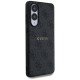 Guess 4G Ring Classic Logo MagSafe Case for Samsung Galaxy S25 Edge - Black Guess 4G Ring Classic Logo MagSafe Case for Samsung Galaxy S25 Edge - Black
