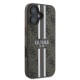 Guess 4G Printed Stripes MagSafe iPhone 16 Plus Case - Brown Guess 4G Printed Stripes MagSafe iPhone 16 Plus Case - Brown