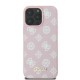 Guess Peony Script Logo MagSafe iPhone 16 Pro Case - Pink Guess Peony Script Logo MagSafe iPhone 16 Pro Case - Pink