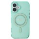 Guess IML Rhinestones MagSafe iPhone 16 Plus Case - Green Guess IML Rhinestones MagSafe iPhone 16 Plus Case - Green