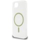 Guess IML Glitter Circle MagSafe iPhone 16e Case - Clear Guess IML Glitter Circle MagSafe iPhone 16e Case - Clear