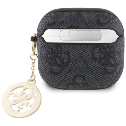Guess 4G Strass Charm Case for AirPods 4 - Black Guess 4G Strass Charm Case for AirPods 4 - Black