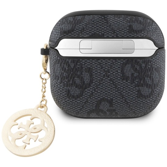 Guess 4G Strass Charm Case for AirPods 4 - Black Guess 4G Strass Charm Case for AirPods 4 - Black