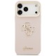 Guess Grained Big 4G & Stand Camera Case for iPhone 17 Pro Max - Pink Guess Grained Big 4G & Stand Camera Case for iPhone 17 Pro Max - Pink