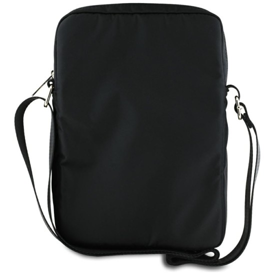 Guess Bag GUTB10NTMLBK 10" black/black Nylon Triangle Logo