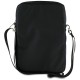 Guess Bag GUTB10NTMLBK 10" black/black Nylon Triangle Logo