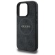 Guess 4G Ring Classic Logo MagSafe case for iPhone 16 Pro Max - black