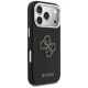 Guess FW Resin Logo Case for iPhone 17 Pro - Black Guess FW Resin Logo Case for iPhone 17 Pro - Black
