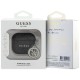 Guess 4G Strass Charm Case for AirPods 4 - Black Guess 4G Strass Charm Case for AirPods 4 - Black