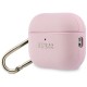 Guess Grained Classic Logo Case for AirPods Pro 3 - Pink Guess Grained Classic Logo Case for AirPods Pro 3 - Pink
