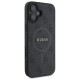 Guess 4G Ring Classic Logo MagSafe case for iPhone 16 - black