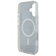 Guess IML 4G MagSafe Case for iPhone 16 Plus - Black