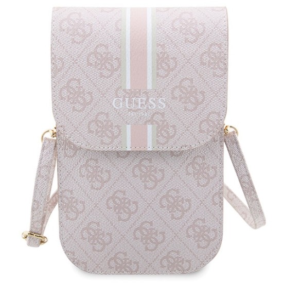 Guess 4G Stripe handbag - pink
