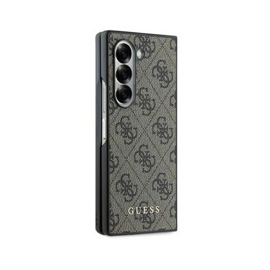 Guess 4G Case for Samsung Galaxy Z Fold 6 - Brown Guess 4G Case for Samsung Galaxy Z Fold 6 - Brown