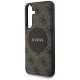 Guess 4G Round Patch Classic Logo MagSafe Case for Samsung Galaxy S25 Plus Brown Guess 4G Round Patch Classic Logo MagSafe Case for Samsung Galaxy S25 Plus Brown