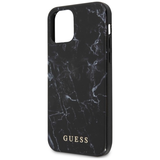 Guess Marble Case for iPhone 12 mini - Black Guess Marble Case for iPhone 12 mini - Black