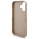 Guess New 4G Triangle iPhone 16 Case - White Guess New 4G Triangle iPhone 16 Case - White